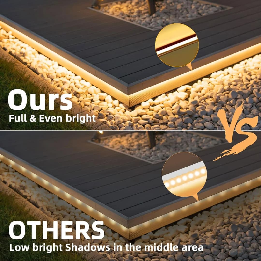 شريط إضاءة نيون ليد 5V USB مستشعر إيماءات ذكي مفتاح تعتيم مرن مقاوم للماء سيليكون نيون علامة حبل ديكور غرفة - 4