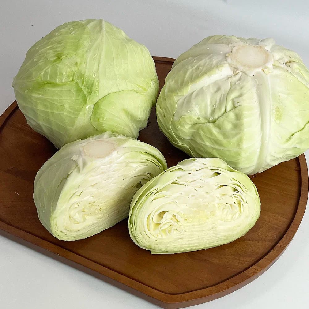 2-3 Boxes of Kan Cabbage from Transdal, Direct from the Farm (Total Weight 3-4 kg)