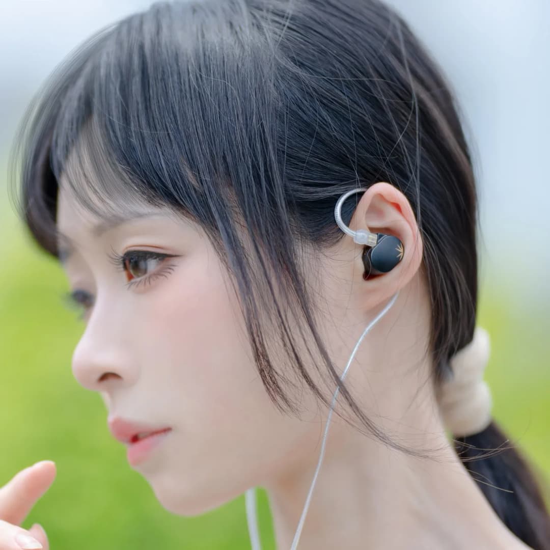 MOONDROP CHU II / CHU 2 Performance Dynamic Driver Earphone IEMs Interchangeable Cable In-Ear Headphone HiFi Music Earbuds - 4