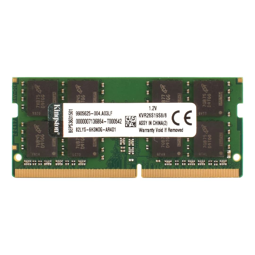 ذاكرة رام كينجستون DDR4 4 جيجا 8 جيجا 3200 ميجا هرتز 2133 ميجا هرتز 2400 ميجا هرتز 2666 ميجا هرتز ذاكرة كمبيوتر محمول 1.2 فولت SODIMM PC4-25600 ذاكرة دفتر ملاحظات - 2