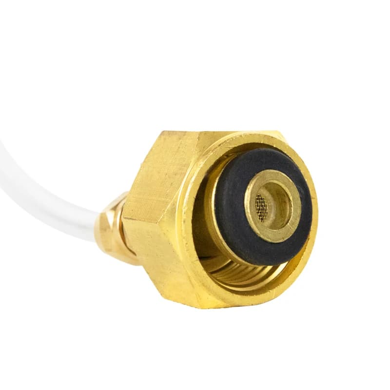 Camping Gas Stove Propane Refill Adapter Gas Tank Connection Line Outdoor Burner Adapter LPG Cylinder Hose Connector - 5