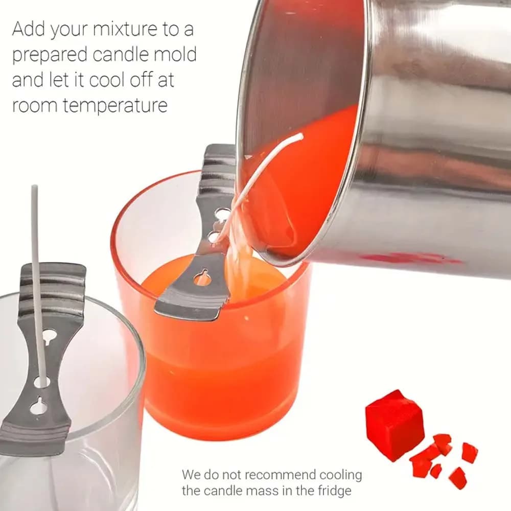 Premium Candle Making Kit: 16 Vibrant Colors, 5g Each - Perfect for DIY Candle Crafting & Dyeing Projects - 4