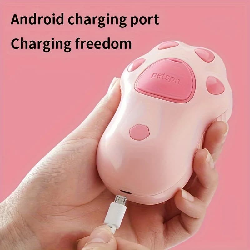 3 in 1 Cat Dog Steamy Brush Steam Brush Electric Sprayer Pet Hair Removal Combs for Massage Pet Grooming Brush Supplies - 6