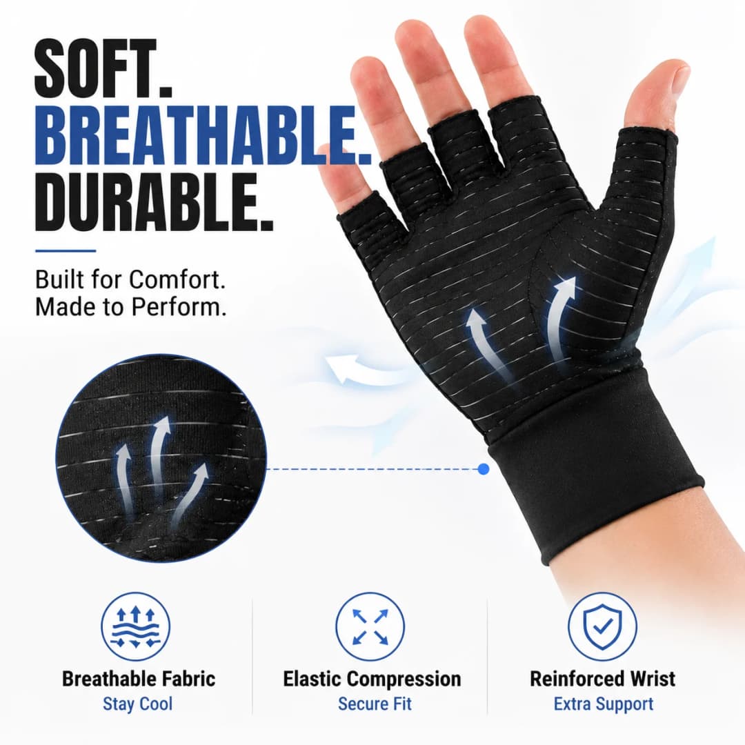 Half Finger Fitness Gloves for Men Women Compression Workout Gloves Gym Training Weight Lifting Gloves Anti Slip Breathable Supp - 5