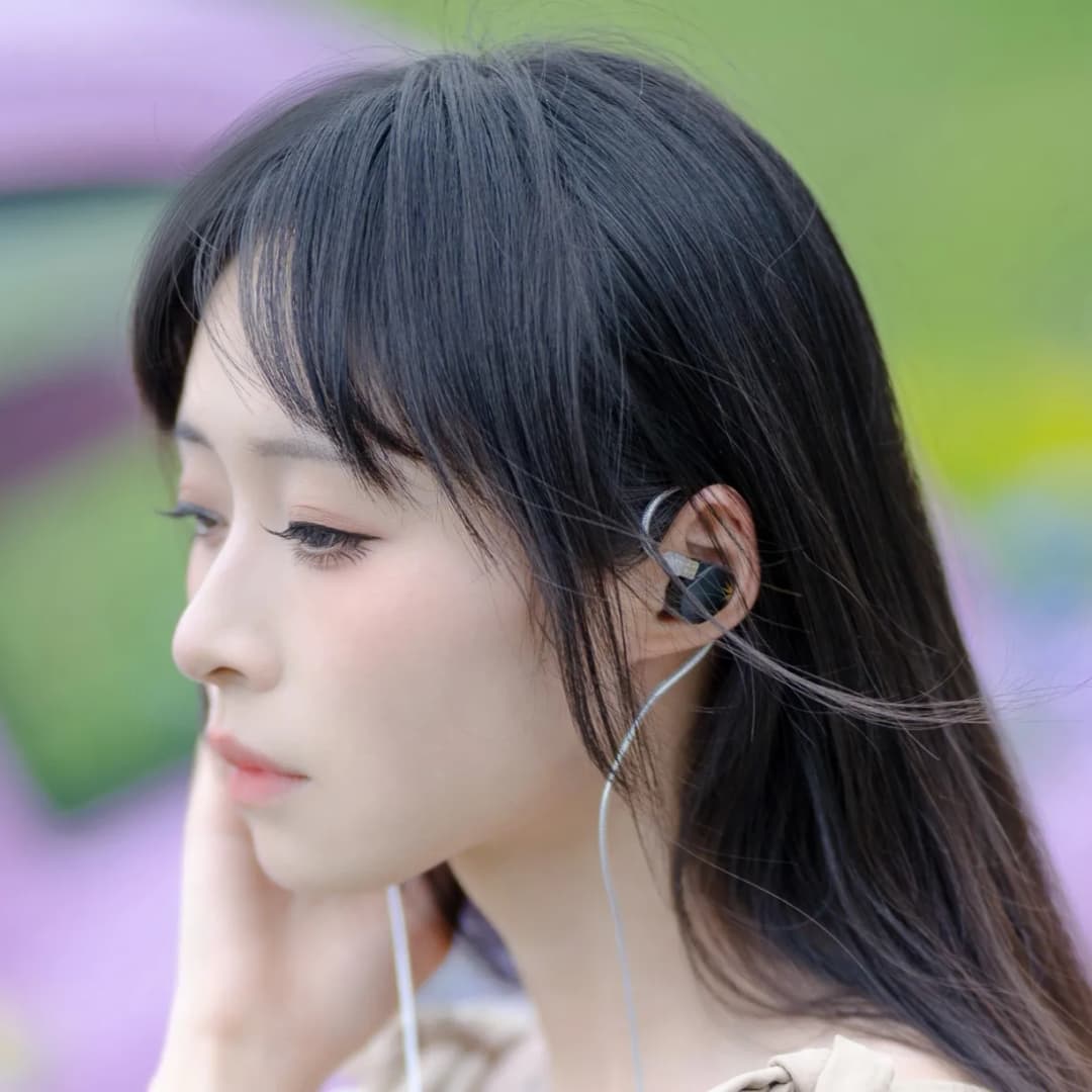 MOONDROP CHU II / CHU 2 Performance Dynamic Driver Earphone IEMs Interchangeable Cable In-Ear Headphone HiFi Music Earbuds - 5