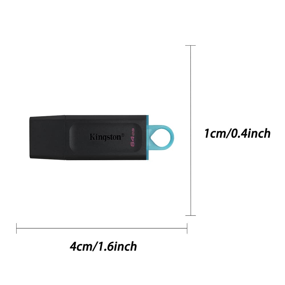 محركات أقراص فلاش USB كينجستون 256 جيجا 128 جيجا 64 جيجا DTX جيب USB 3.2 الجيل الأول مفتاح صغير فلاش USB ذاكرة عصا للكمبيوتر الرقمي - 6
