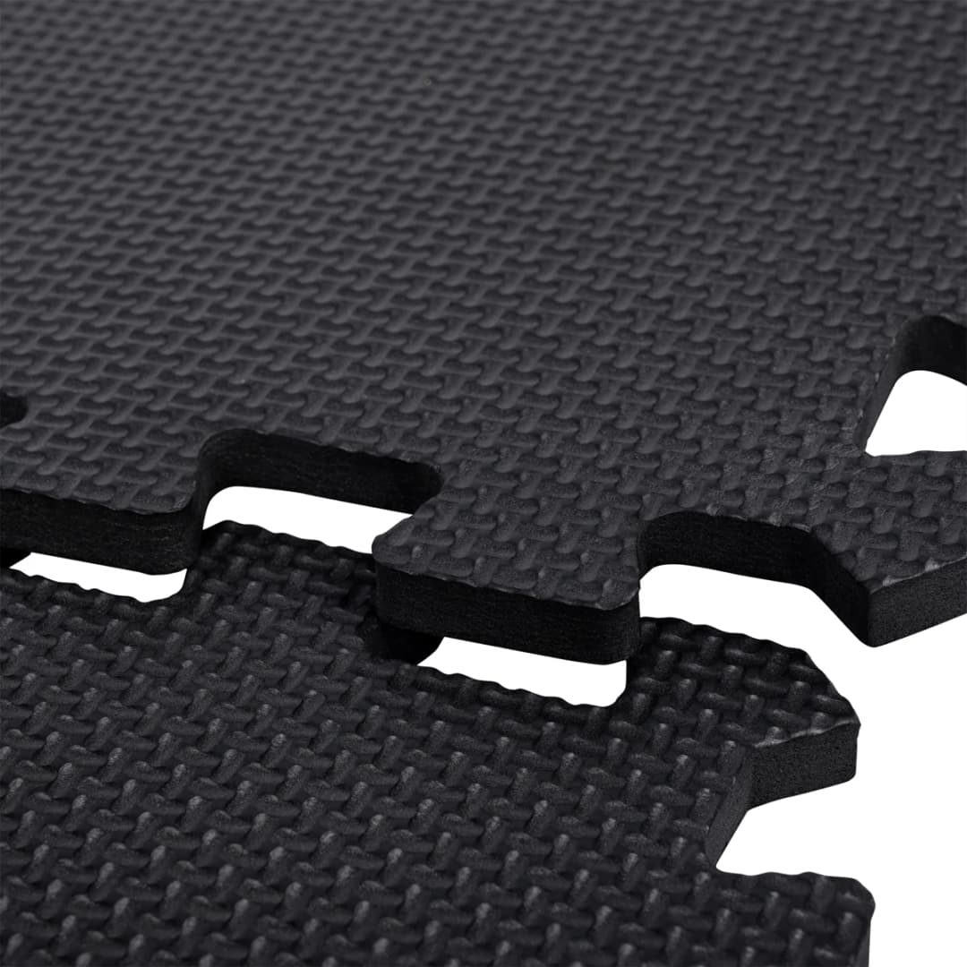 T-lovendo floor gym mat, tatami, for home exercise, sports machines, set of 18 protection pieces, for removable pools, eva rubber puzzle, weights, gym, protective mat, rubber - 4