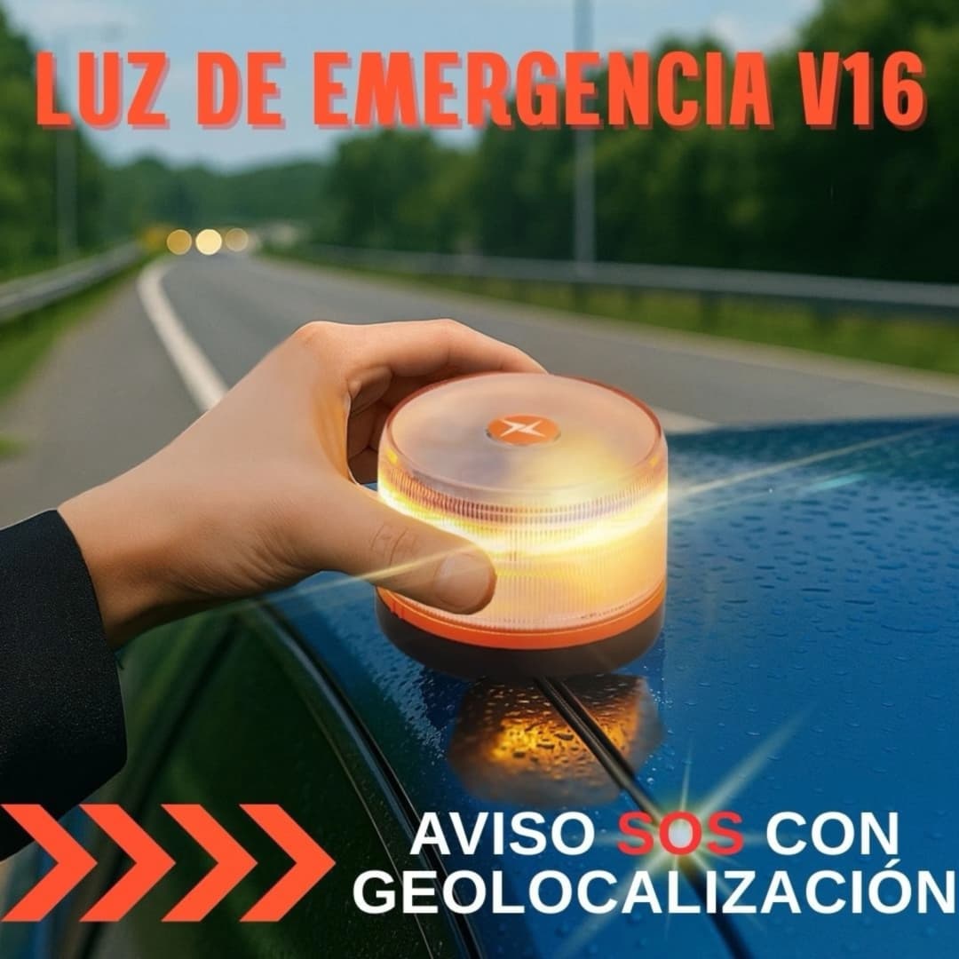 2026 latest version ebox car emergency light approved by dgt, with sim and paid data until 2038, beacon v16 approved by dgt with geolocator, mandatory january 2026, light v16 with geolocation 3.0, approved by dgt 3490 - 4
