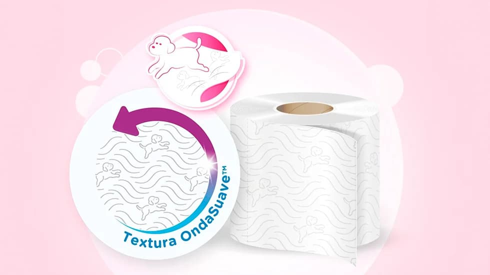 SCOTTEX Original full care toilet paper package 48 rolls - 2