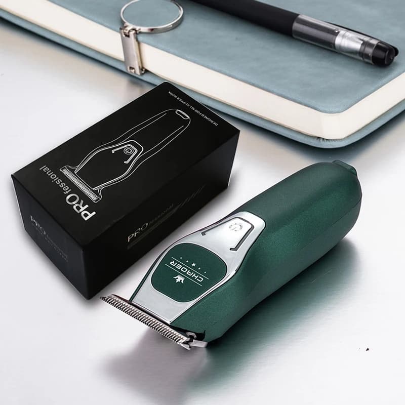 ماكينة تشذيب شعر احترافية للرجال، شفرة T صفر مم، قابلة لإعادة الشحن، متعددة الاستخدامات - 6