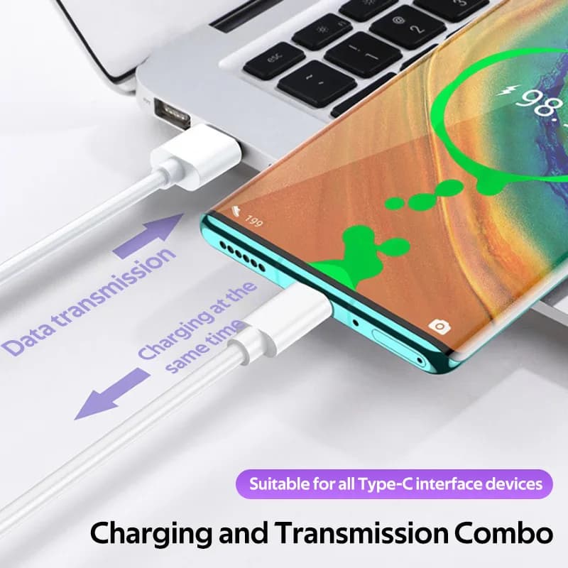 Micro USB Cable 5A Fast Charging Wire Mobile Phone type-c Cable For Xiaomi redmi Samsung Andriod Micro usb Data Cable Cord - 5