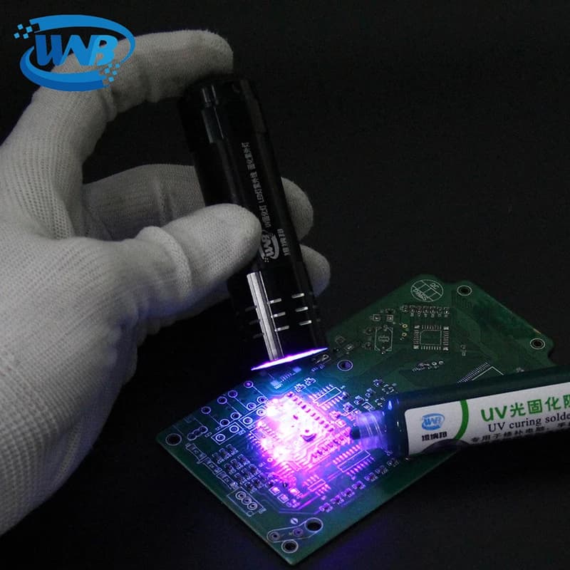MECHANIC طلاء لحام UV زيت أخضر PCB BGA لمنع التآكل وقوس اللحام معجون لحام حبر فلックス - 6