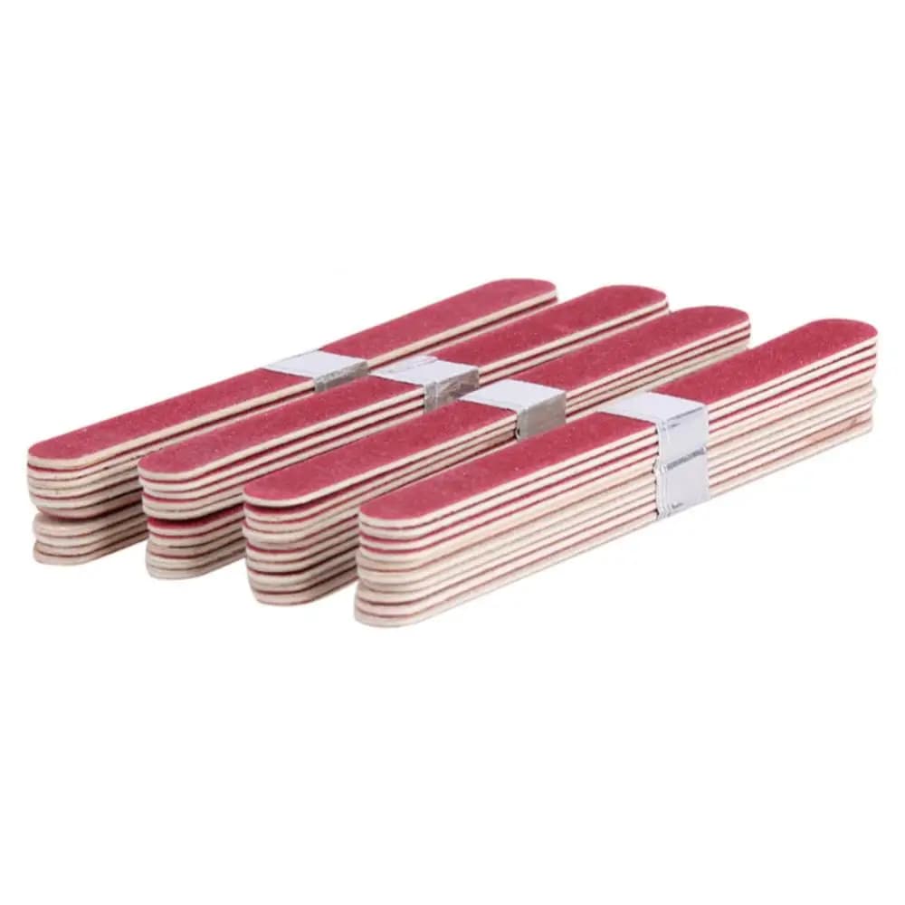 10/40Pcs Professional Double-Side Nail File for Manicure Nail Buffer Files Sandpaper Nail Sanding Grinding Nail Art Care Tool - 3