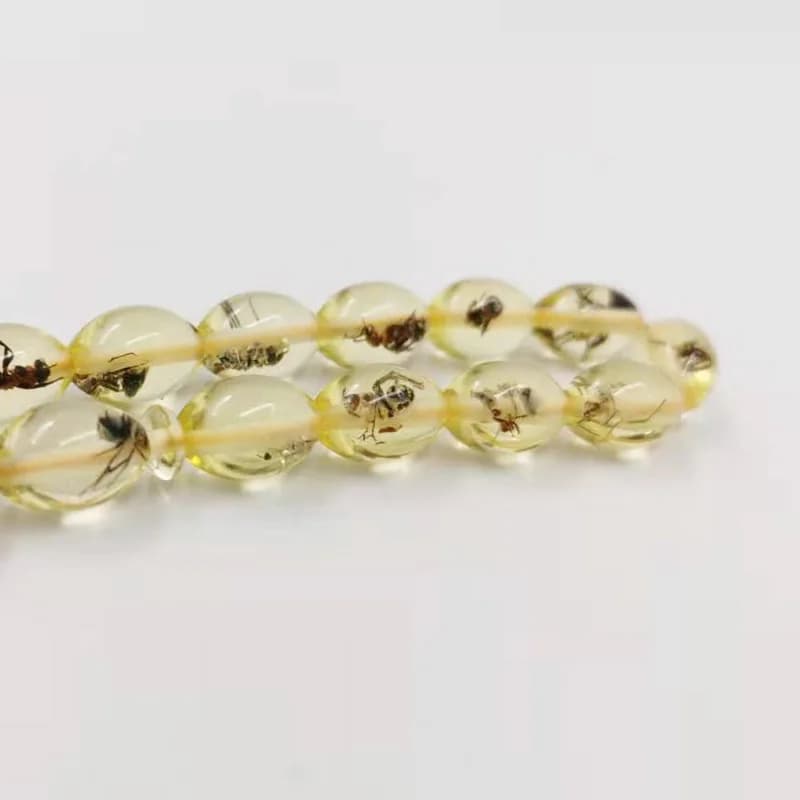 الراتنج Tasbih 33 66 99  الحشرات الخرز شرابة قطن هدية عيد ل مصلاة للمسلمين مسبحة رجل Misbaha أساور مستكة الإسلامية التركية - 2