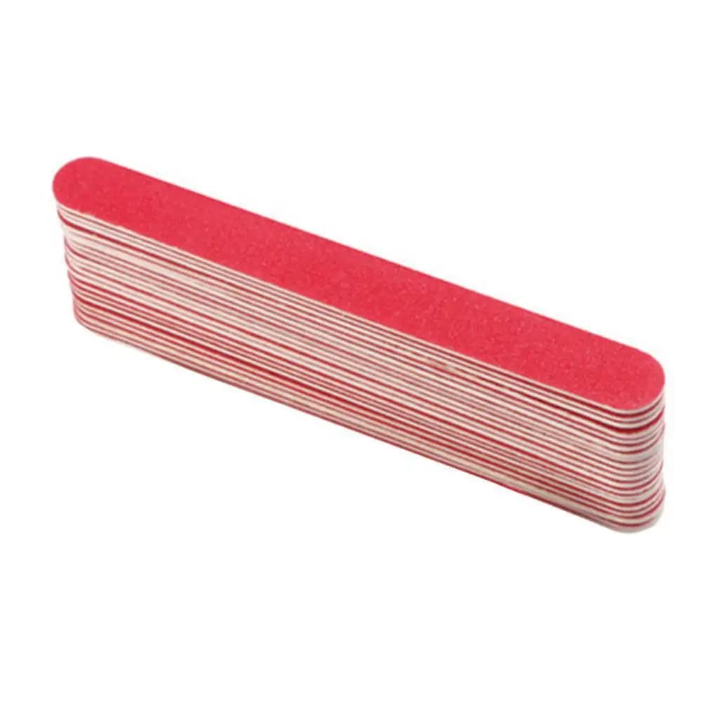 10/40Pcs Professional Double-Side Nail File for Manicure Nail Buffer Files Sandpaper Nail Sanding Grinding Nail Art Care Tool - 4