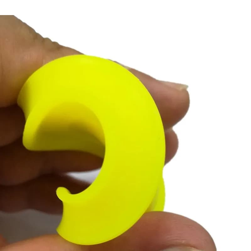 6pcs Mini Pocket Zip Chip Flying Disc Soft Outdoor New Spin In Catching Game Beach Toys - 3