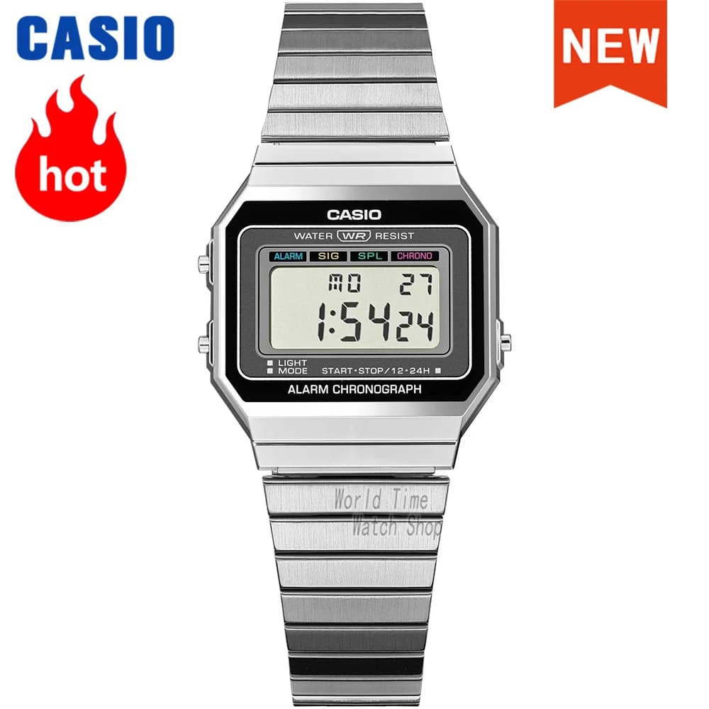 Casio watch for men set brand luxury LED digital 30m Waterproof Quartz military Wrist Watch relogio masculino A700W-1A