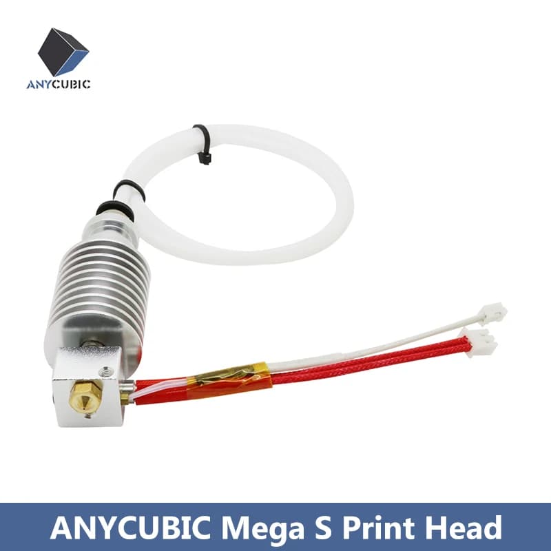 ANYCUBIC 3d Printer Parts Print Head Hot End For Mega S, Mega X, Chiron, Vyper Kobra 2 Max Kobra 2 Pro FDM 3D Printer - 2