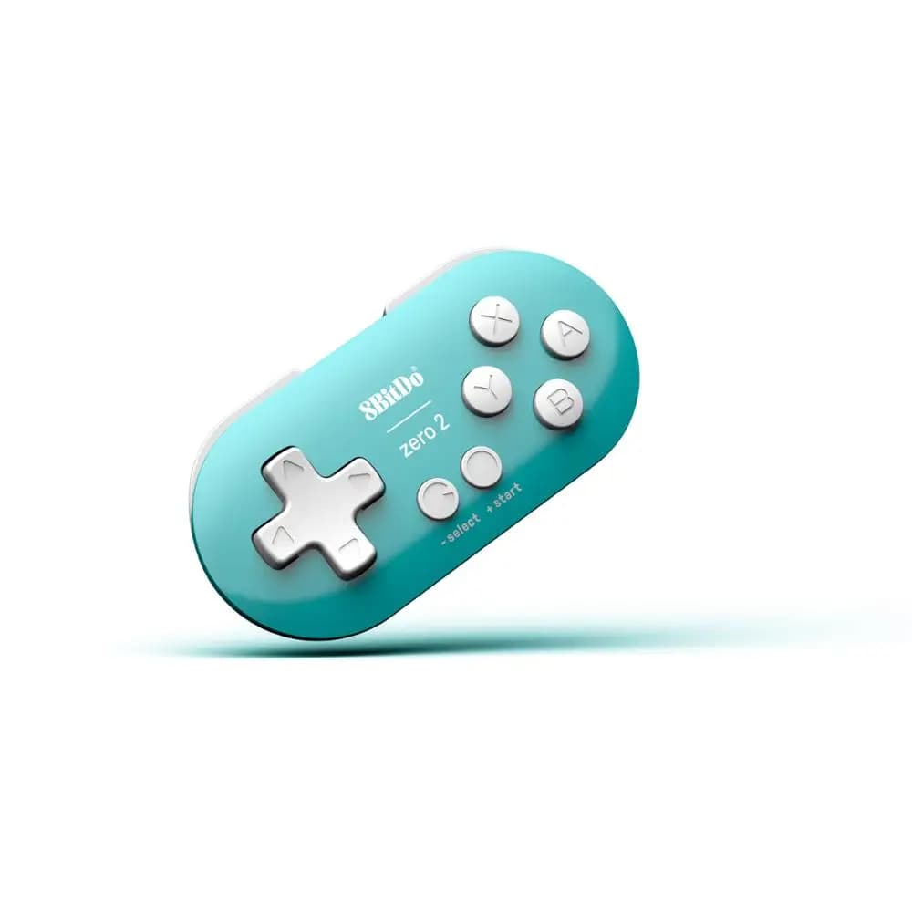 ذراع تحكم 8BitDo Zero 2 بلوتوث لنينتندو سويتش ويندوز أندرويد ماك أو إس - 2