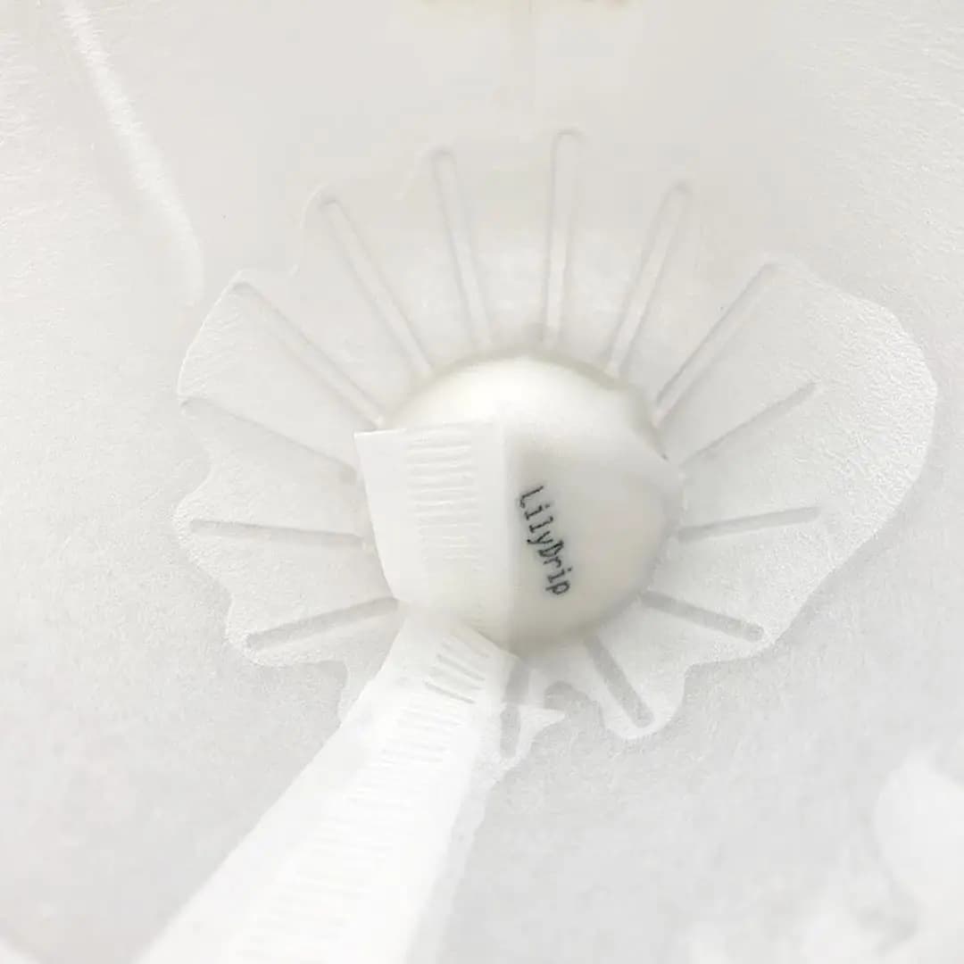 Lilydrip Coffee Filter Transformer Ceramic Pour Over Coffee Maker Set Improves Drip Flow Rate Coffee Accessories For Coffee Bar - 4