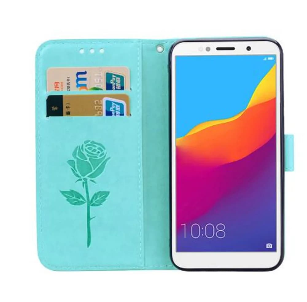 غطاء فاخر من الجلد القلاب محفظة لهاتف Doogee N50 N50S مقاس 6.52 بوصة - 4