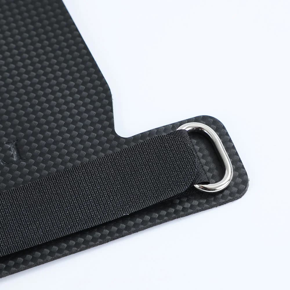 قفازات من الكربون للجمباز قفازات رفع الأثقال لتمارين الصالة الرياضية قفازات حماية من النخيل مناسبة للجمباز والجمباز قبضة كروسفيت - 4