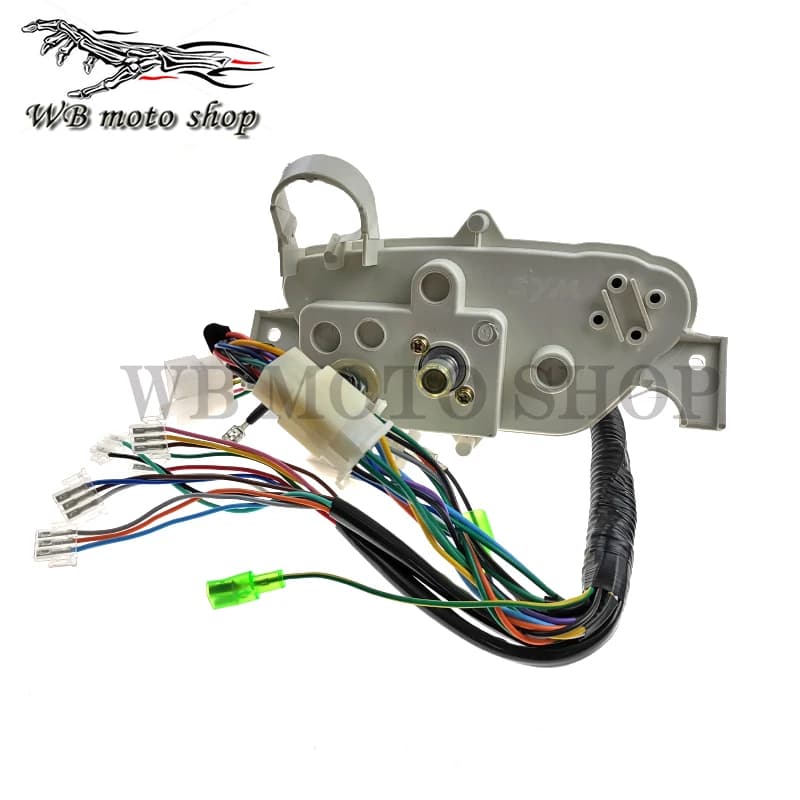 New Generation Modified Digital Meter Motorcycle Speedometer Meter Fit Honda DIO 50 AF17 AF18 AF25 Odometer Meters Total - 6