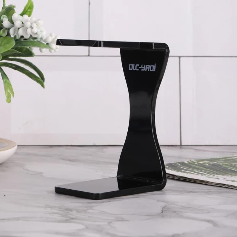 مجموعة YAQi فرشاة حلاقة وحامل شفرة باللون الأسود الكريمي للرجال - 4