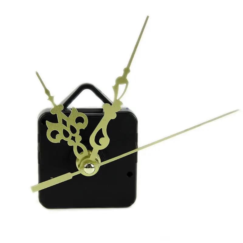 Quartz Clock Movement Mechanism Hands Wall Repair Tool Parts Silent Kit Set DIY Style 01-11 - 3