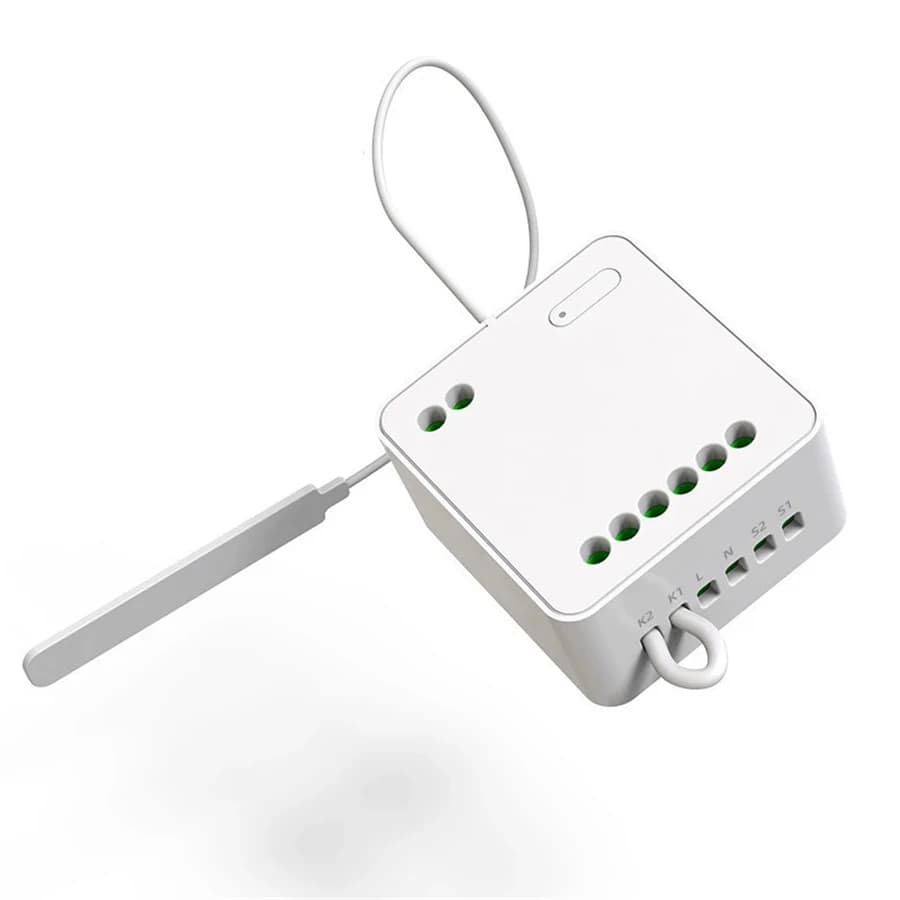 الإصدار العالمي Yeelight smart dual control module وحدة تحكم ثنائية الاتجاه لاسلكية ومفتاح ذكي يعمل مع تطبيق xiaomi Mijia - 4