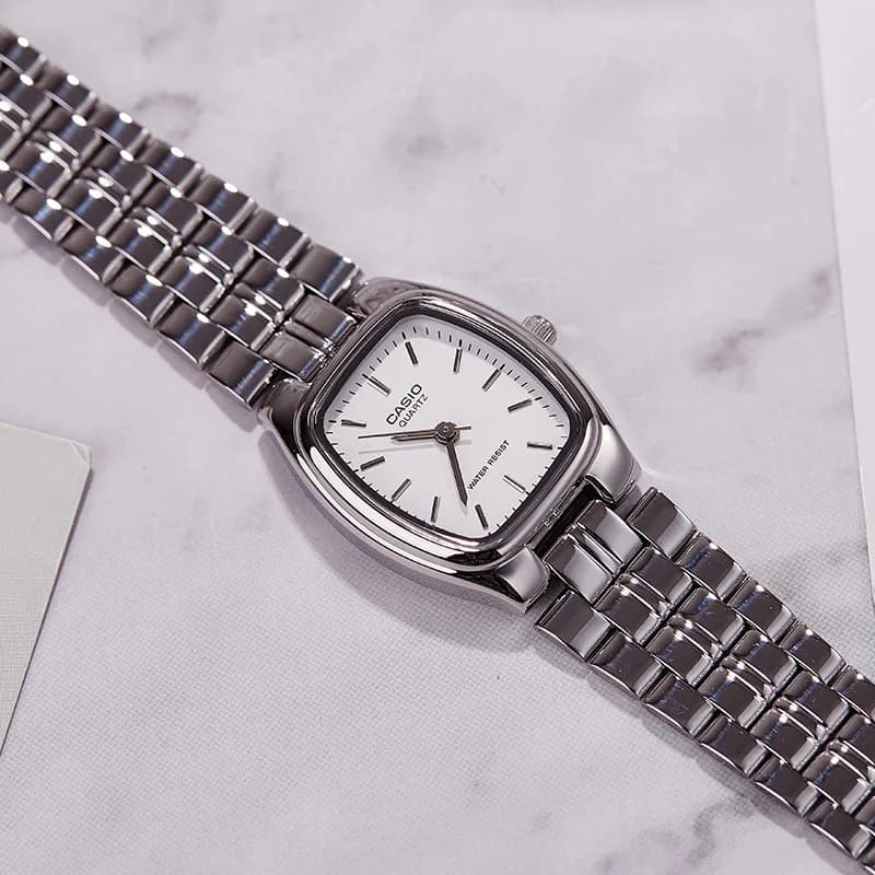 Casio watch women watches top brand luxury set 30mWaterproof Quartz ladies watchTonneau shape Clock  reloj mujer saat - 2
