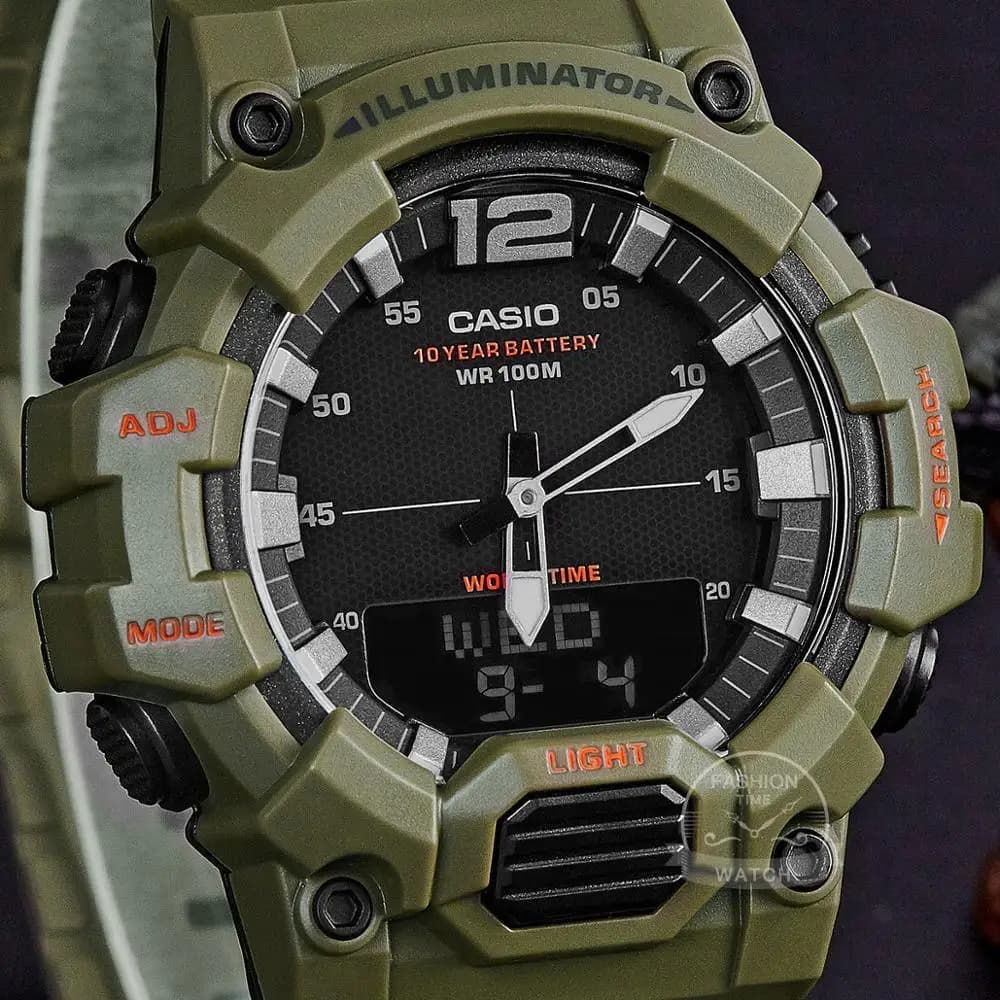 ساعة كاسيو G-Shock للرجال، مجموعة فاخرة، رقمية LED، مقاومة للماء، كوارتز، ساعة رياضية عسكرية - 3