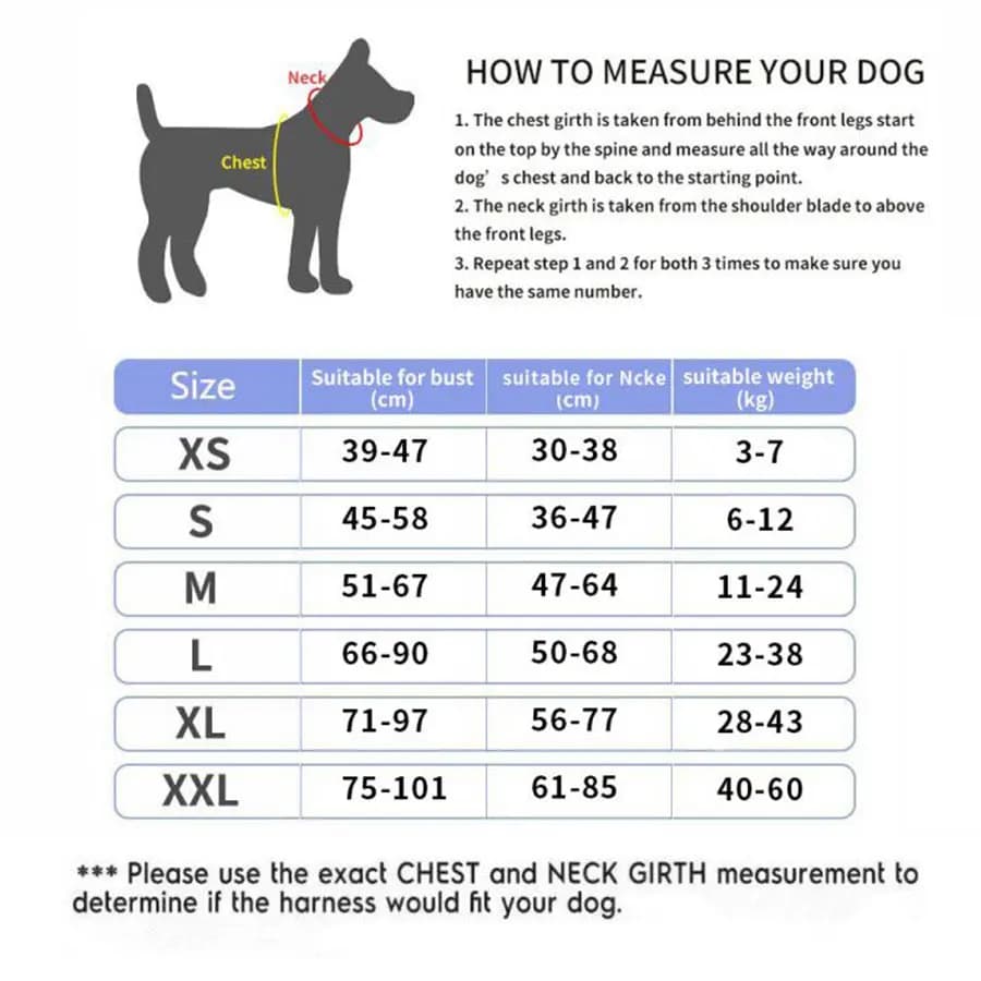 Dog Harness Reflective Breathable Adjustable Pet Harness For Dog Vest ID Custom Patch Outdoor Walking Dog Supplies - 6