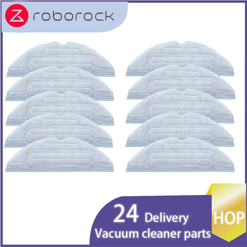 مناديل تنظيف Roborock S7 الأصلية الجديدة، إكسسوارات وقطع غيار S7 S7 PLUS s75 s70، دعم الجملة