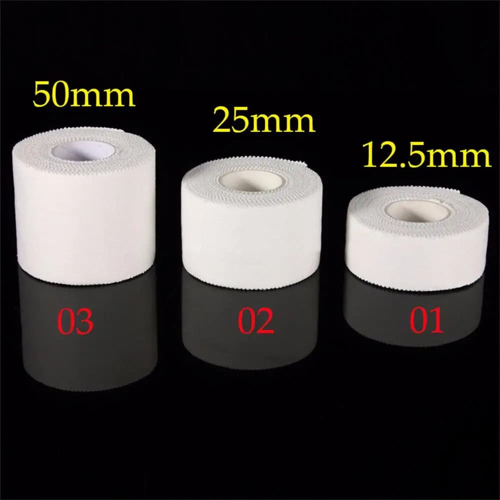 1PC Waterproof Adhesive Sport Tape Binding Physio Muscle Elastic Bandage Strain Injury Care Support Outdoor Sport Emergency Tool - 6