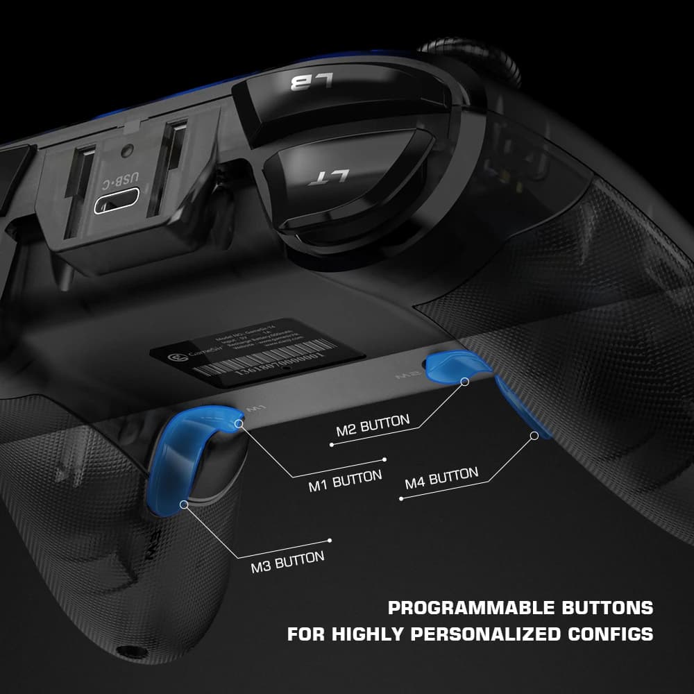 GameSir T4 Pro Bluetooth Game Controller 2.4G Wireless Gamepad applies to Nintendo Switch Apple Arcade MFi Games Android Phone - 5