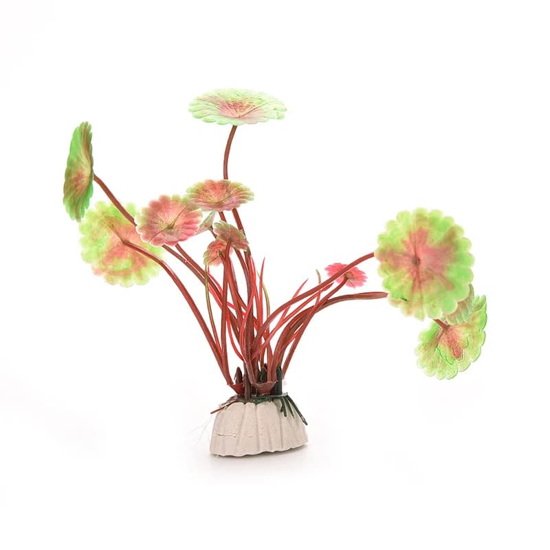 1 قطعة نبات مائي بلاستيكي اصطناعي، عشب، زينة حوض سمك، نباتات، خزان أسماك، عشب، زهرة، حلية، ديكور مائي، إكسسوارات - 3