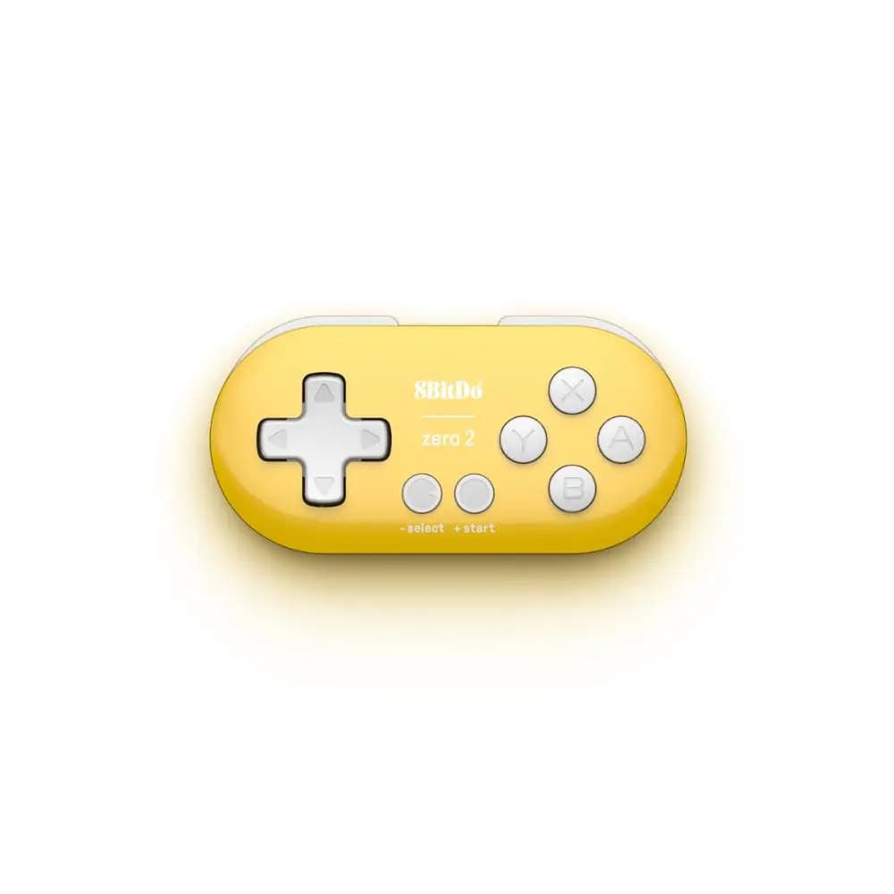 ذراع تحكم 8BitDo Zero 2 بلوتوث لنينتندو سويتش ويندوز أندرويد ماك أو إس - 3