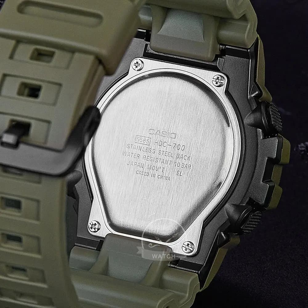 ساعة كاسيو G-Shock للرجال، مجموعة فاخرة، رقمية LED، مقاومة للماء، كوارتز، ساعة رياضية عسكرية - 4