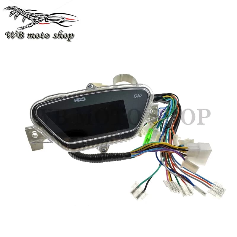New Generation Modified Digital Meter Motorcycle Speedometer Meter Fit Honda DIO 50 AF17 AF18 AF25 Odometer Meters Total