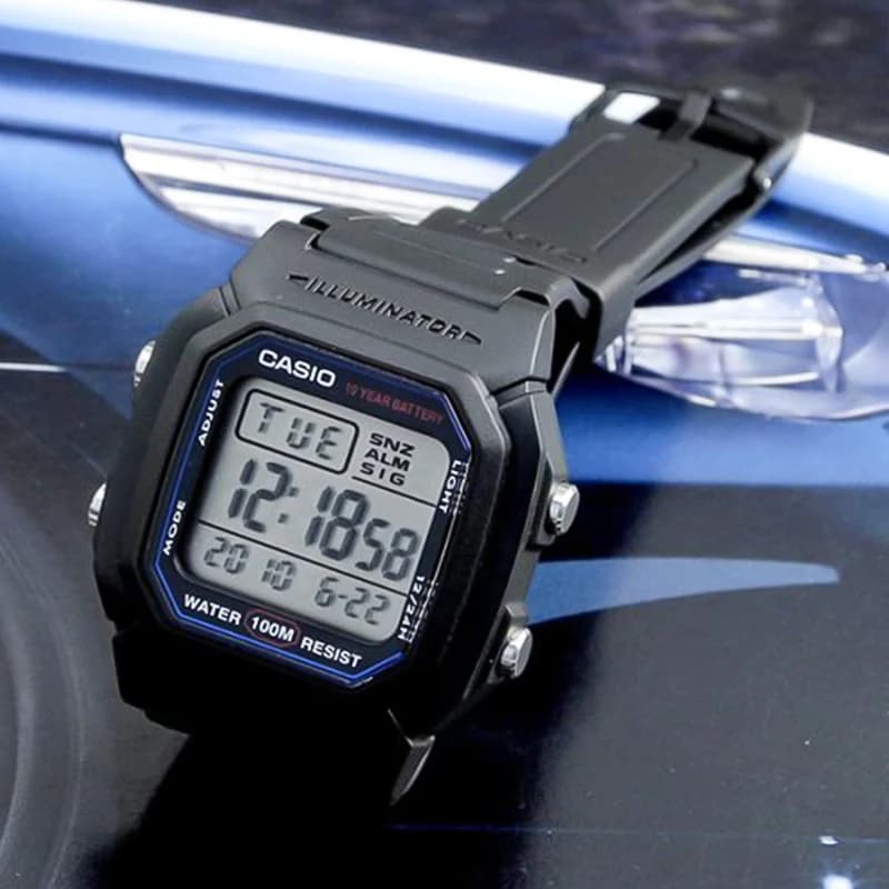Casio watch g shock watch men top luxury set military 10-Year Battery Life digital watch sport quartz men watch relogio W-800H-1 - 3