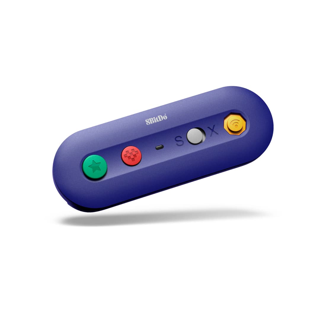 8bitDo محول لاسلكي GBros لNES SNES SF-C Classic Edition Wii Classic لسويتش Gamecube - 2