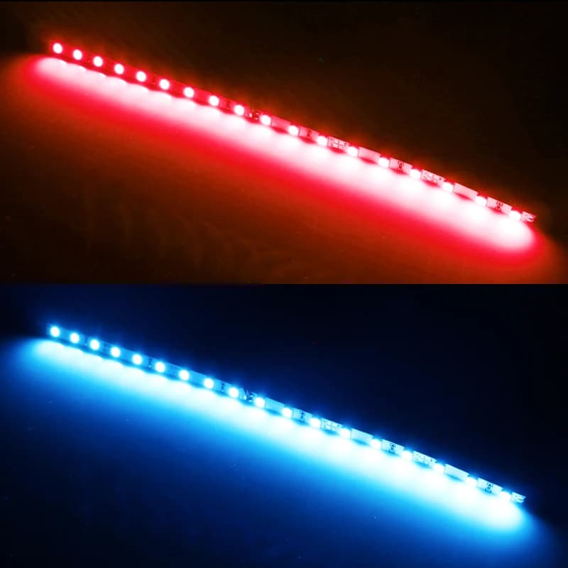 1pc T10 W5W LED Strip Light For Car Trunk Cargo Area or Interior Illumination,For Audi BMW Cadillac Chevrolet Mazda Ford Honda - 6