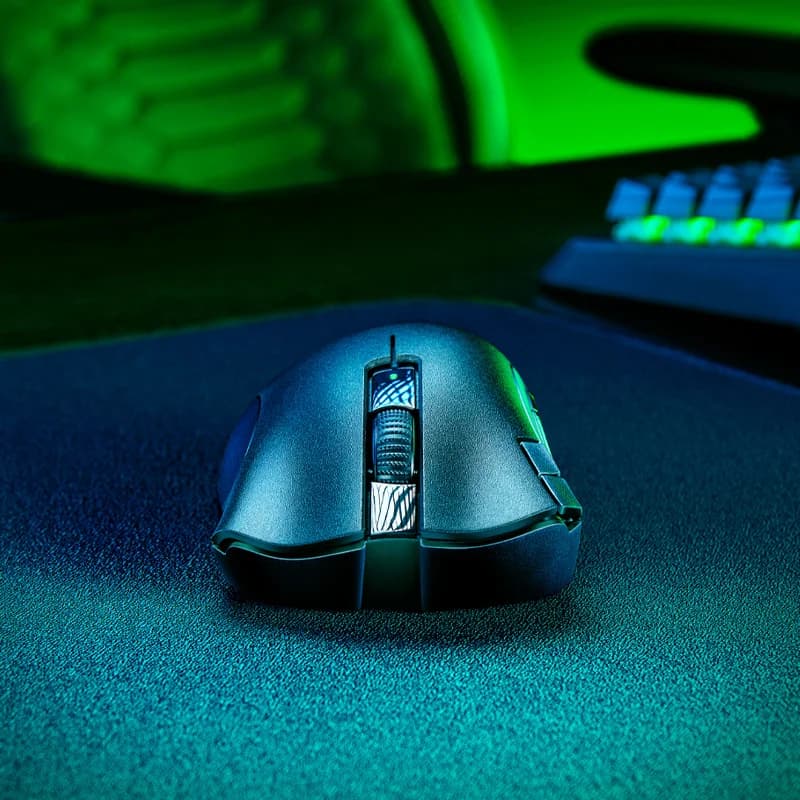 Razer DeathAdder V2 X Hyperspeed Design Wireless Mouse 7 Programmable Buttons 2 Mechanical Switches  5G 14K DPI Optical Sensor - 4