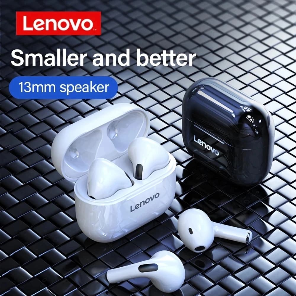 Original Lenovo LP40 wireless headphones TWS Bluetooth Earphones Touch Control Sport Headset Stereo Earbuds For Phone Android - 3