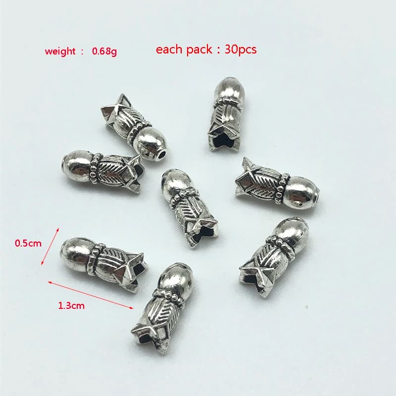 Charm Turkey Prayer Beads Rosary Flower Shape Connection for Jewelry Making DIY Handmade Rosary Bracelet Necklace Accessories - 2