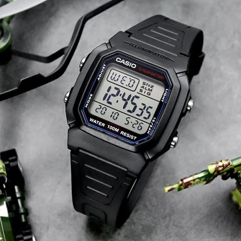 Casio watch g shock watch men top luxury set military 10-Year Battery Life digital watch sport quartz men watch relogio W-800H-1 - 3