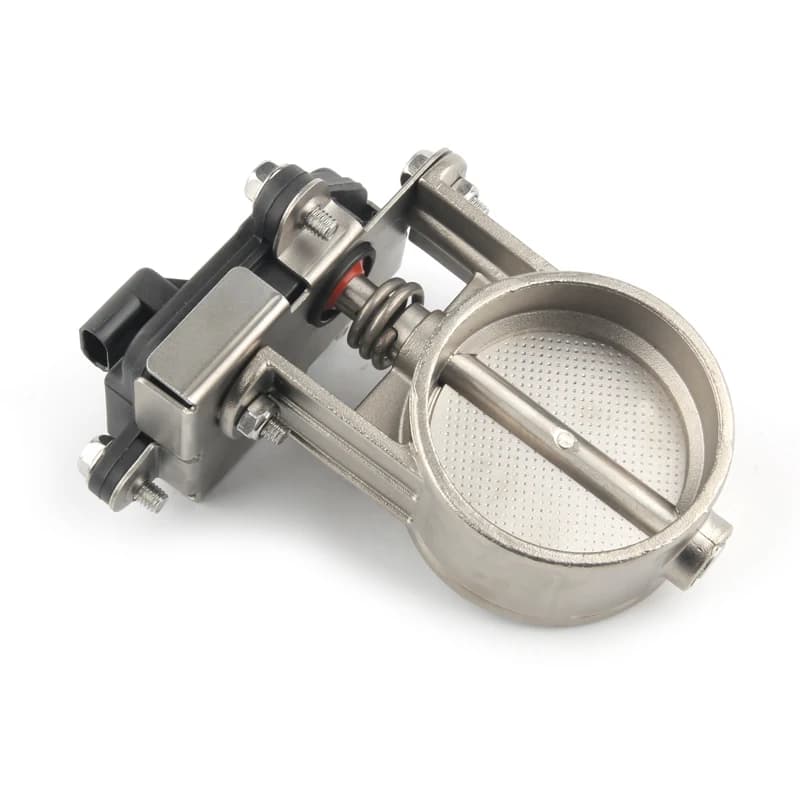 Electric Exhaust Control Valve2"/2.25"/2.5"/2.75"/3" Exhaust Control Valve - Low Pressure For Exhaust Catback Downpipe - 4