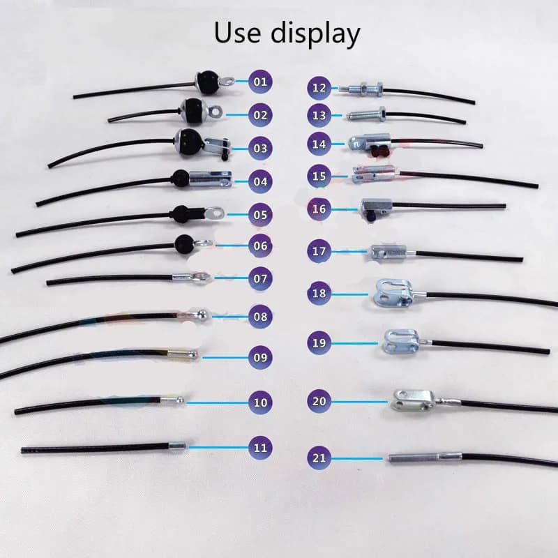 أجزاء واجهة الكابل لملحقات الصالات الرياضية ، مكونات الميناء ، معدات اللياقة البدنية ، السلسلة ، الأسلاك ، منفذ الحبل ، الأجزاء المشتركة ، 5: 50: 6 - 3