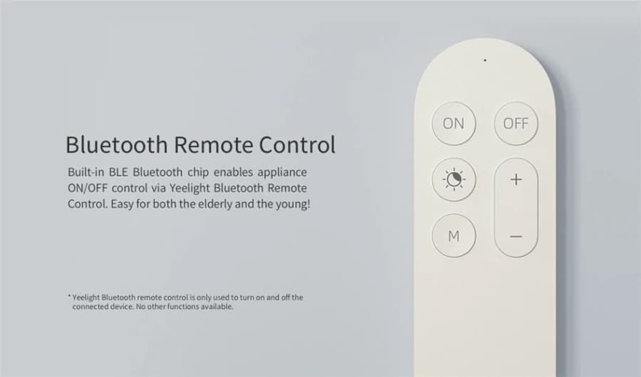 الإصدار العالمي Yeelight smart dual control module وحدة تحكم ثنائية الاتجاه لاسلكية ومفتاح ذكي يعمل مع تطبيق xiaomi Mijia - 6